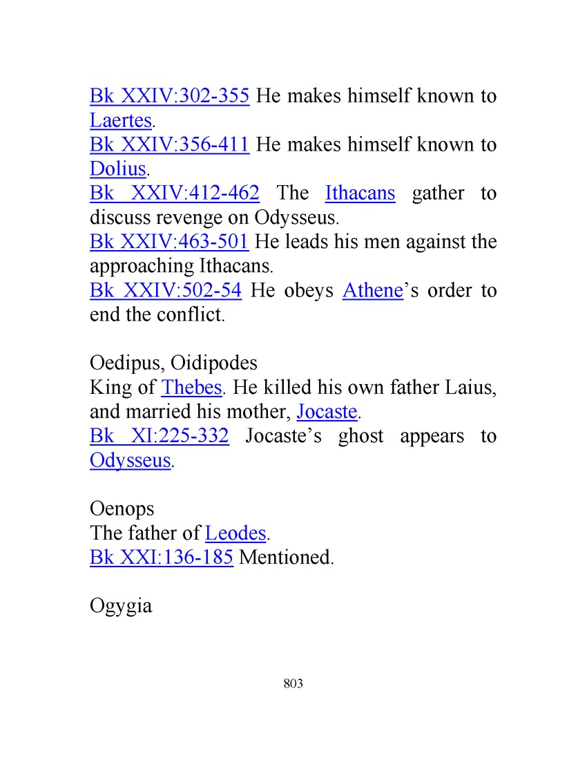 The Odyssey - Page 803